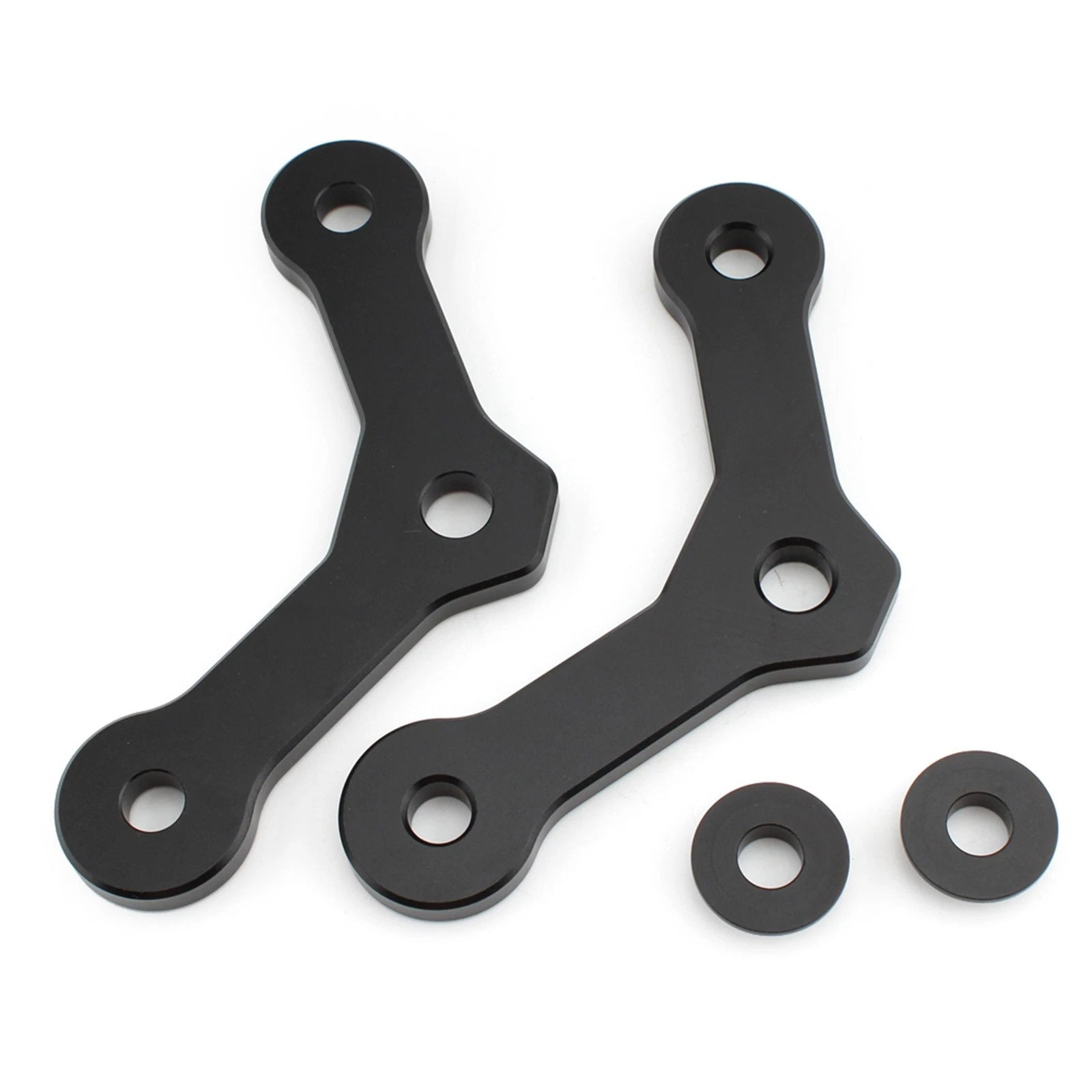 CNC Aluminum Lowering Link Kit 20mm for Kawasaki Ninja650 Z650 (2017–2021)