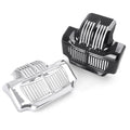 1PC ABS Oil Cooler Cover for Harley Touring Electra Glide Road Glide
