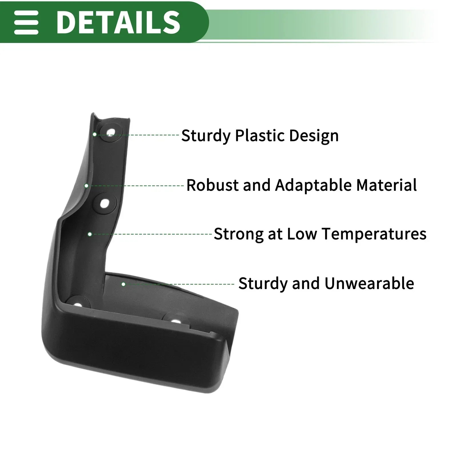 Mud Flaps Splash Guards Front & Rear for Honda Envix (2019)