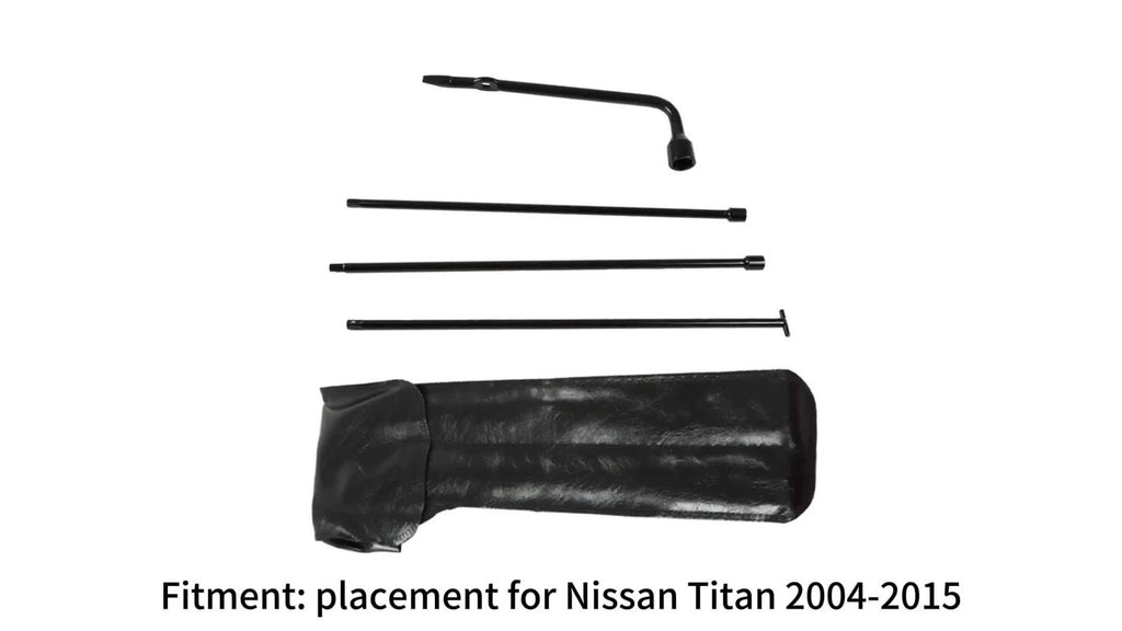 Spare Tire Jack Tool Kit Set for Nissan Frontier (2005-2014)