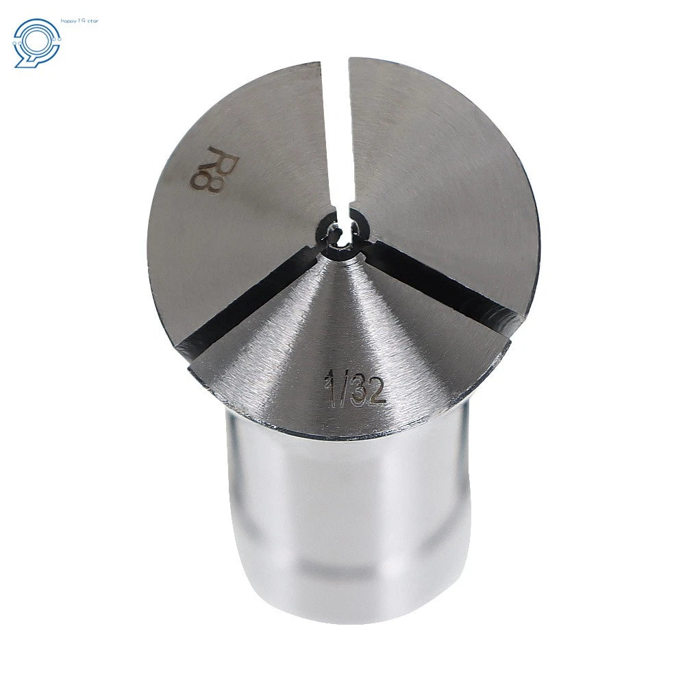 Set of 29 R8 Collets for Metric 1/32" - 1"