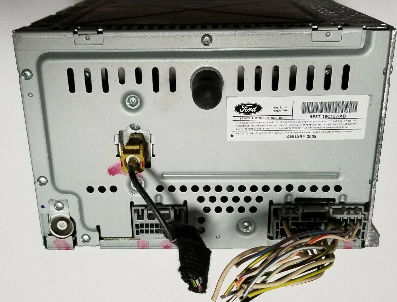 Radio CD MP3 Player for Ford Fusion Milan (2010–2011) 9E5T-19C157-AB