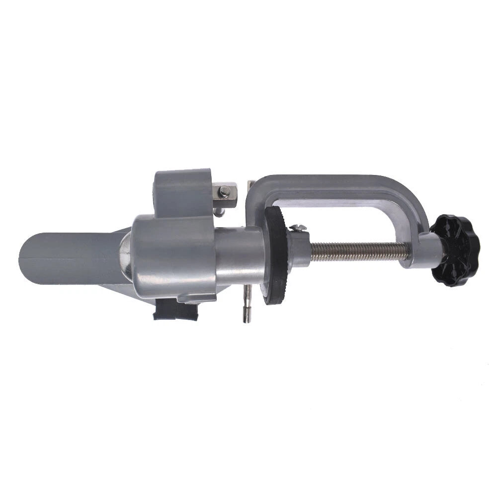 3" Universal Table Bench Vise with Swivel Base for Workbench