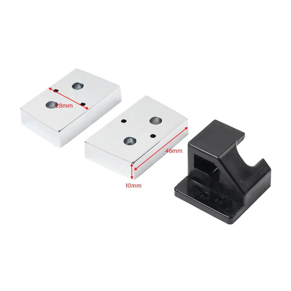 Rear Trunk Latch Spacers for Harley Touring Electra Road Glide (1980-2013)
