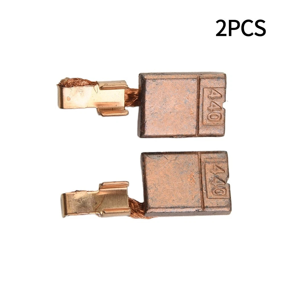 Set of 2 Carbon Brushes for DTD146 DHP456 DHP458 BDF446 BHP454 BHP456