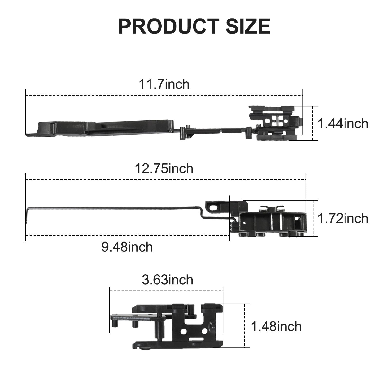 Sunroof Repair Kit for Ford Raptor Expedition F-150 F-250 F-350 F-450 (2000–2014)