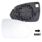 Right Heated Mirror Glass for Kia Rio (2018–2022) No. 87621H9020