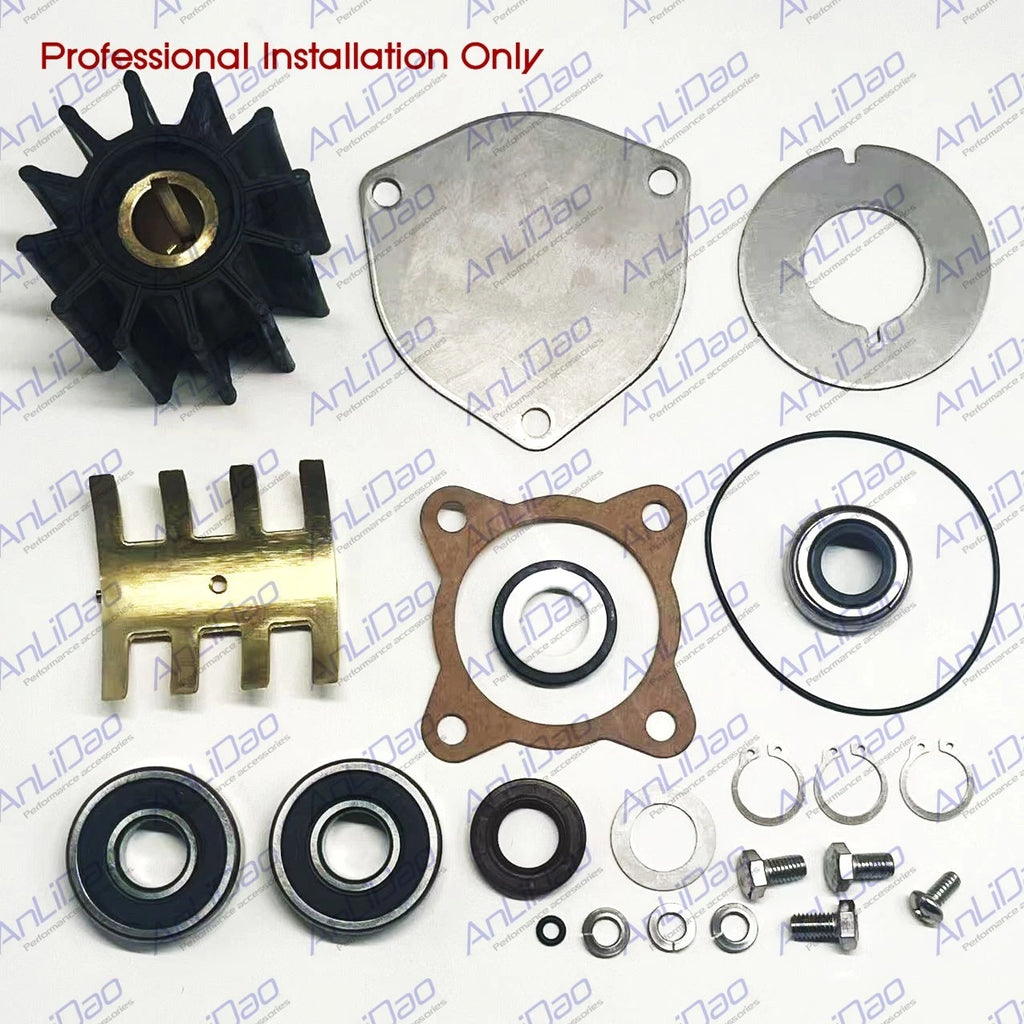 Major Repair Service Kit for Sherwood A F B (23974, P1730, P1727, P1716, P1719, P1722)