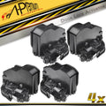 Set of 4 Door Lock Actuators for BMW 128i 2010–2013, 228i 2014–2016, 320i