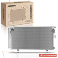 A/C Condenser with Receiver Drier for Subaru Legacy Outback (2005–2009)