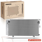 A/C Condenser with Receiver Drier for Subaru Legacy Outback (2005–2009)
