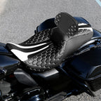 Driver Passenger Seat Backrest for Harley Street Road Glide (2009–2023)