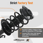 Set of 4 Complete Struts Coil Springs & Shocks for Nissan Sentra (2014–2019)