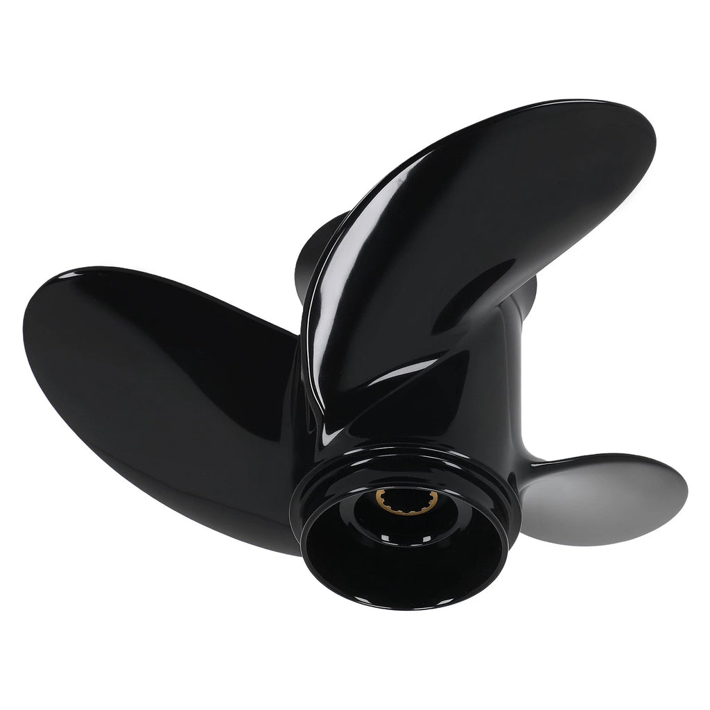 3 Blade RH Boat Propeller for Mercury Tohatsu 8-9.9HP (12 Spline, 3B2B64515-1)