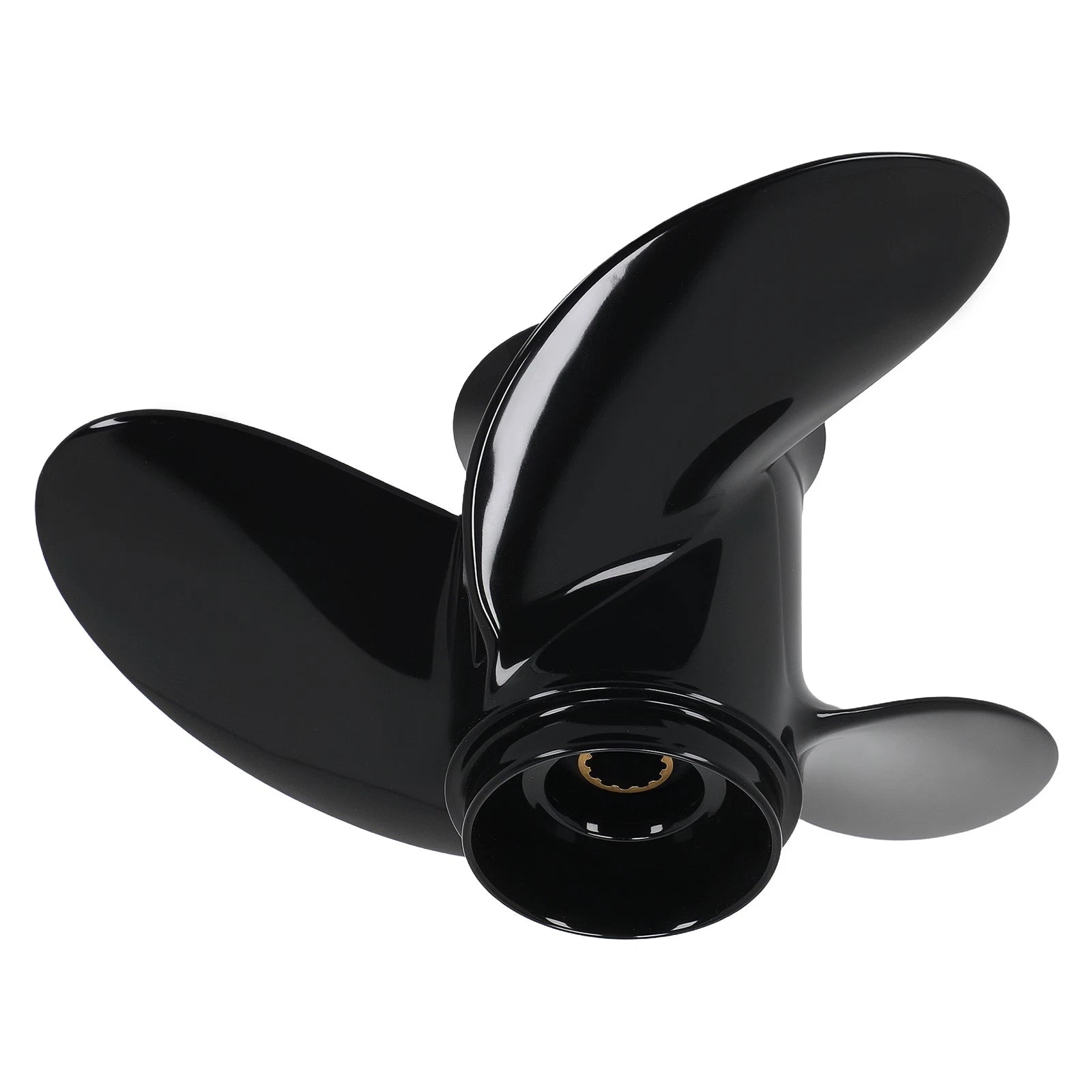 3 Blade RH Boat Propeller for Mercury Tohatsu 8-9.9HP (12 Spline, 3B2B64515-1)
