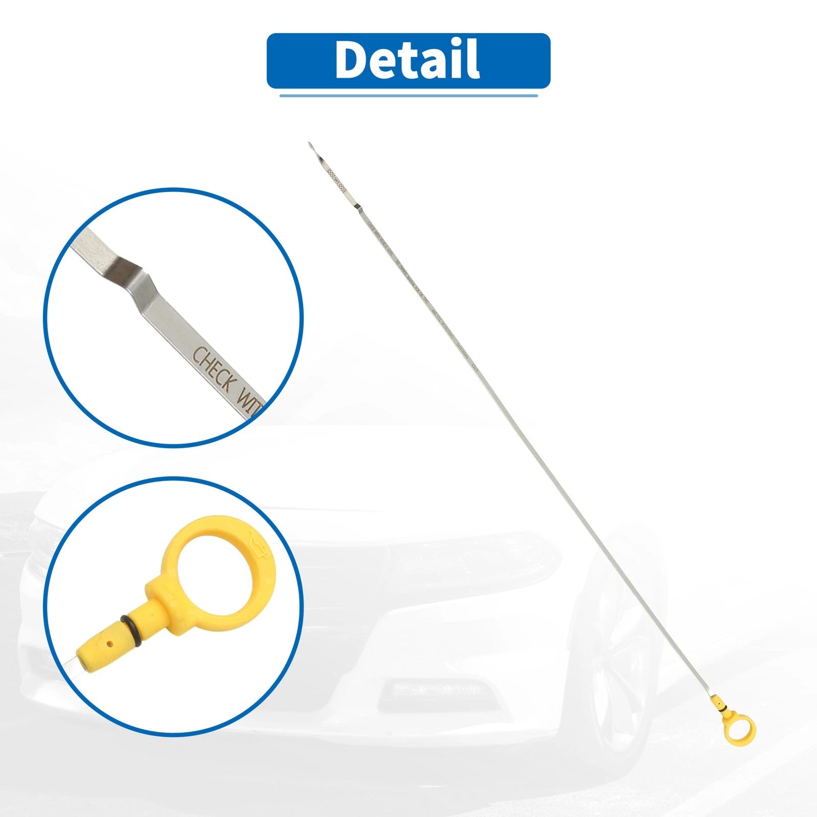 Dipstick for Dodge Nitro R/T 4.0L V6 Gas (2007–2009)