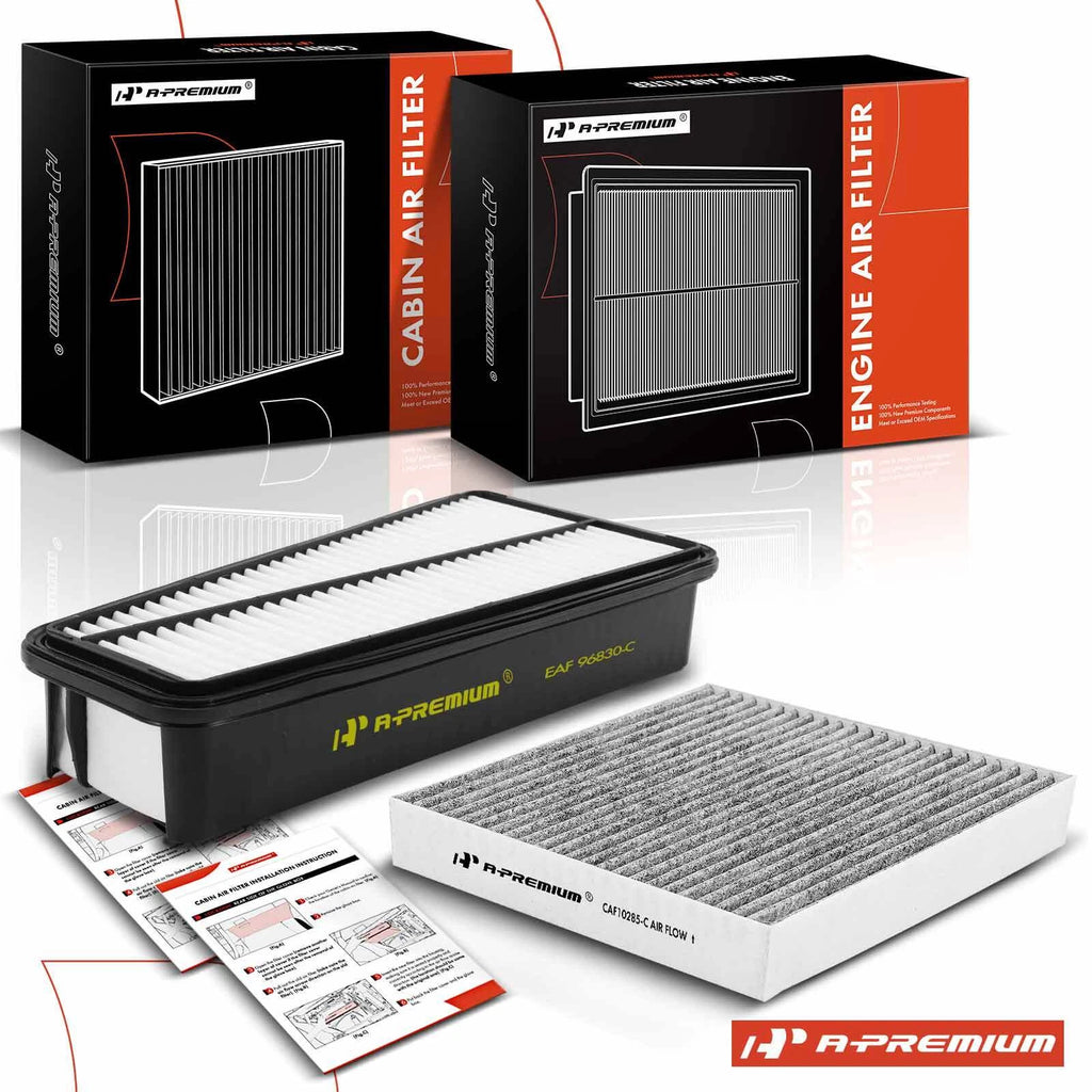 Activated Carbon Cabin Air Filter for Toyota Tundra (2007-2010)