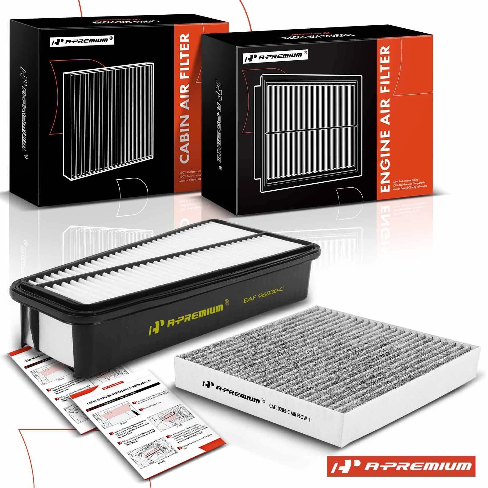 Activated Carbon Cabin Air Filter for Toyota Tundra (2007-2010)