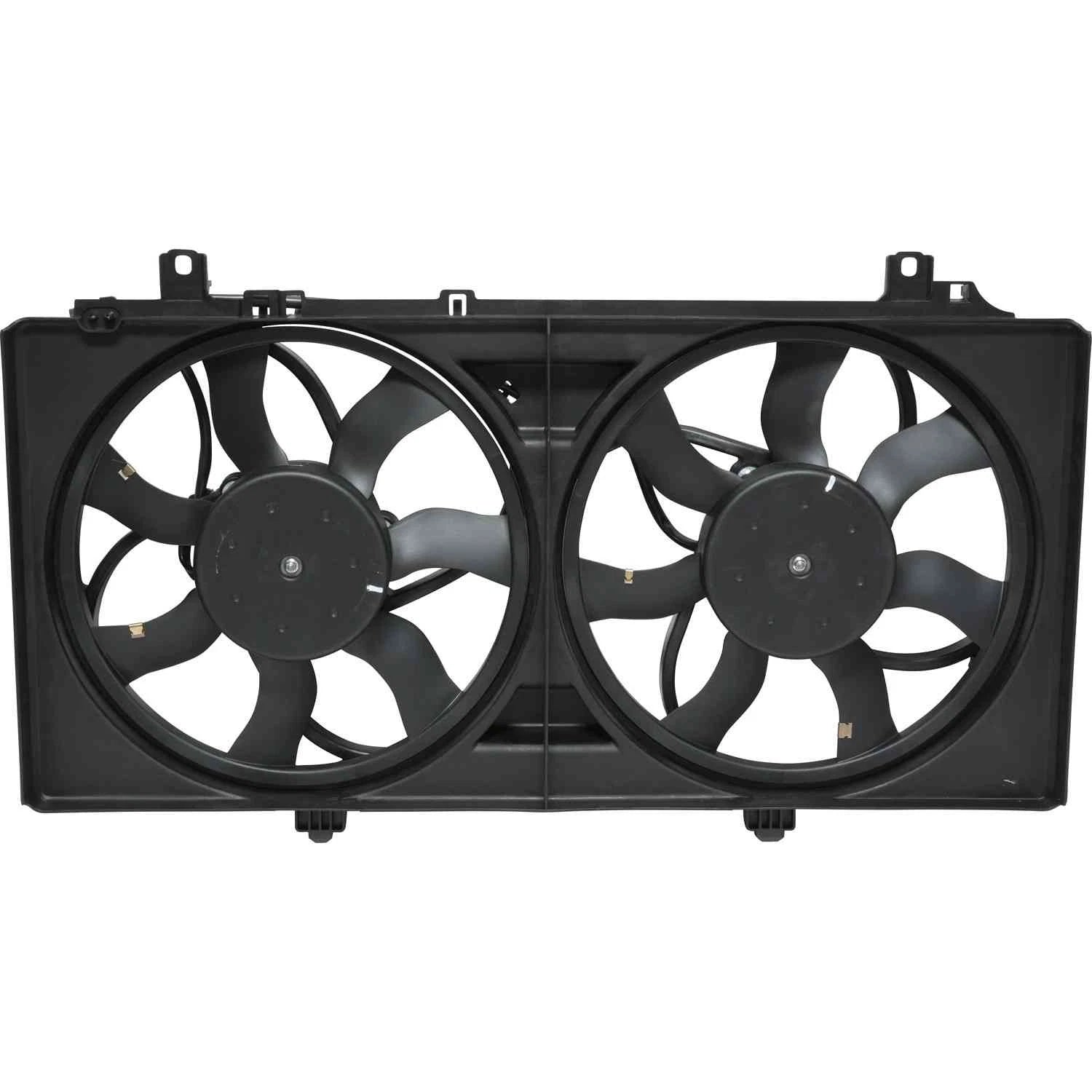 Dual Radiator and Condenser Fan Assembly for Chevrolet (CF12083)