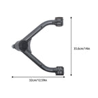 Set of 2 Lift Front Upper Control Arms for Chevy Tahoe GMC 1500 (1999–2014)