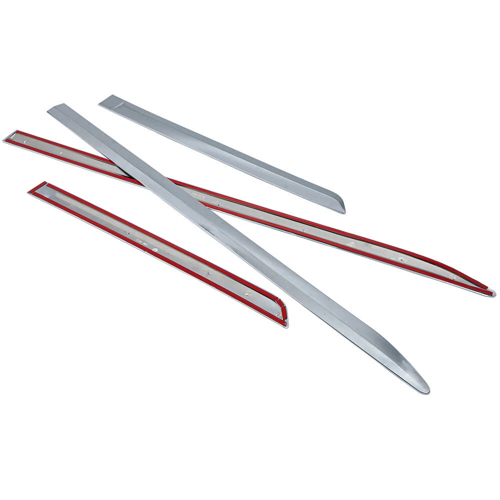 Set of 4 Fender Trims Side Skirts Body Molding for Nissan Altima (2013–2018)