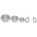4 Piece Pottery Trimming Tool Set with Rotary Spinners and Cutting Wire