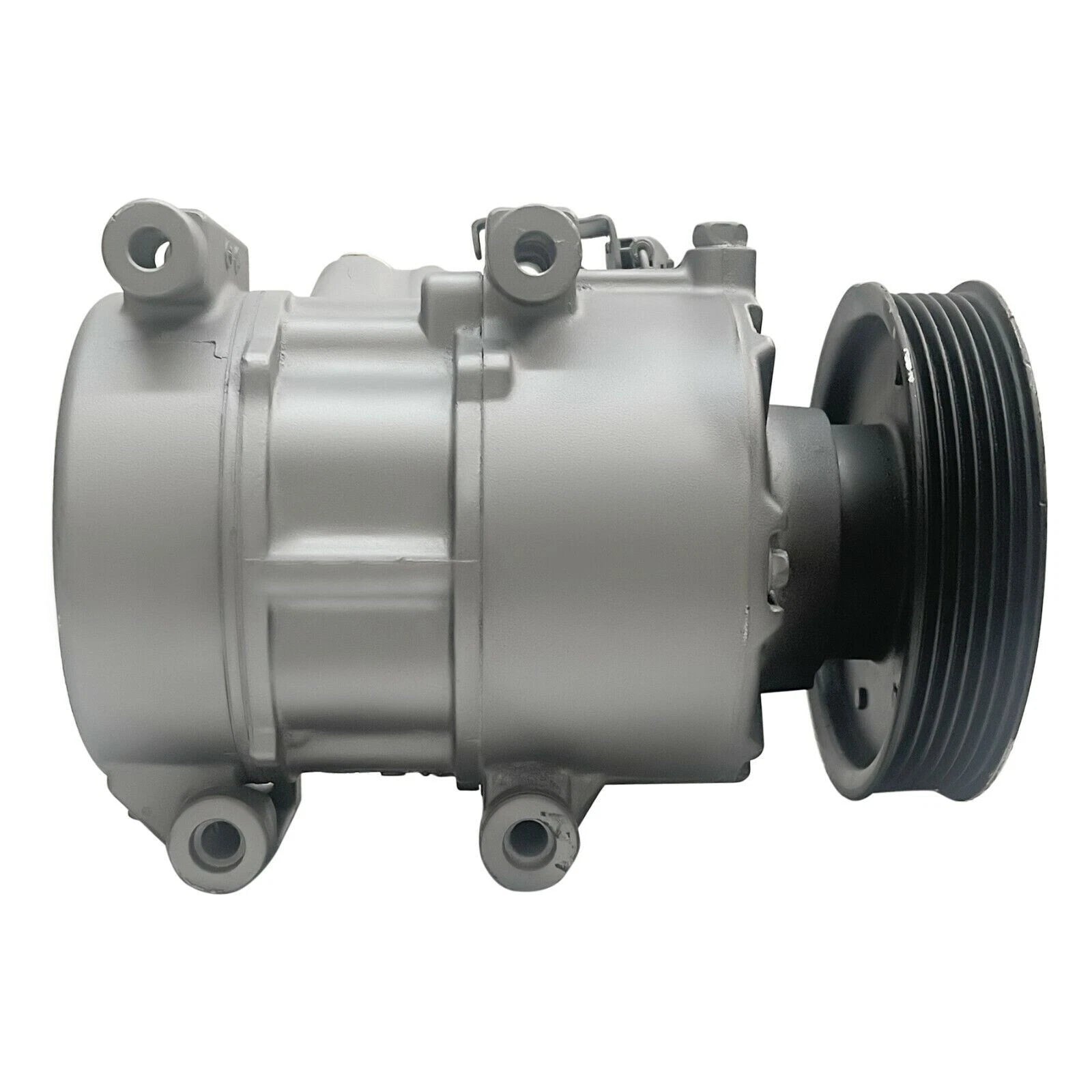 AC Compressor Kit w Condenser for Hyundai Genesis Coupe 3.8L (2016-2016)
