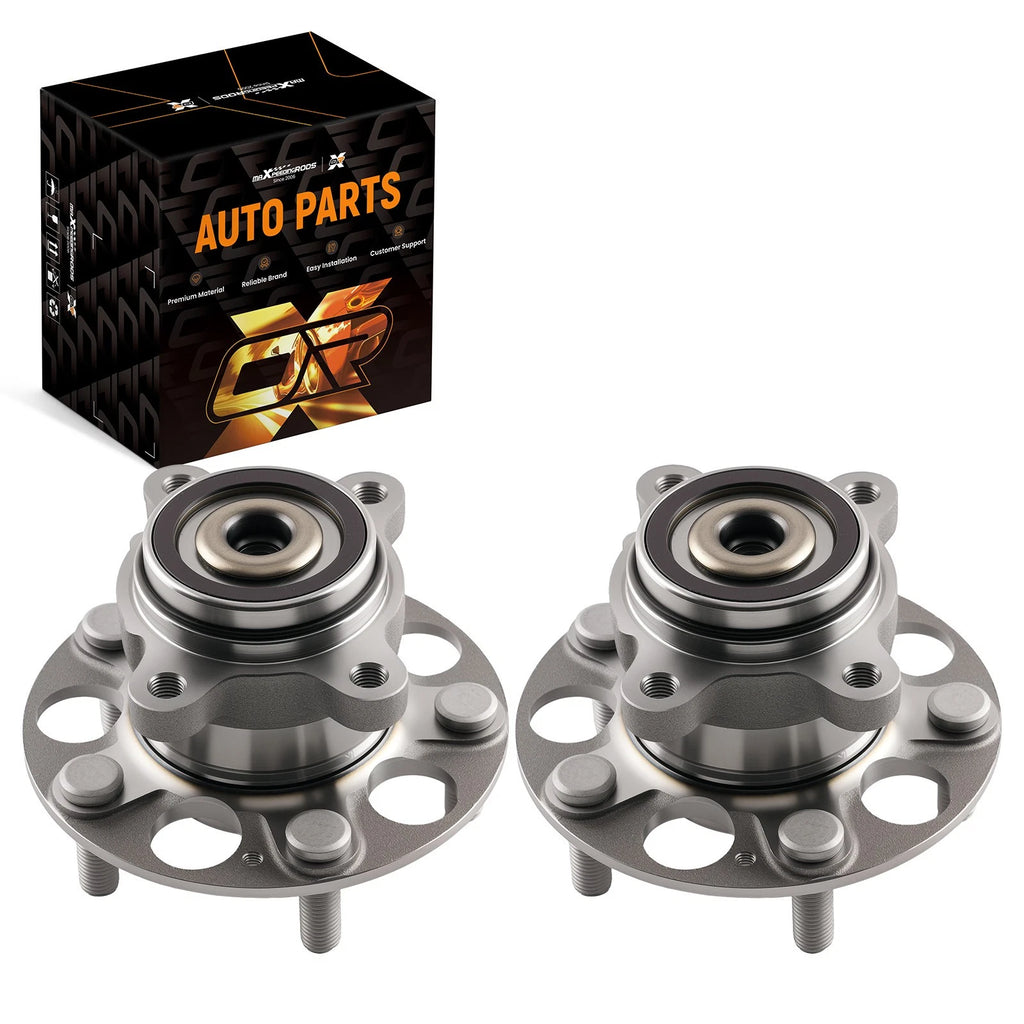 Rear Wheel Hub & Bearing for Honda Civic LX DX (2012) 512502 NT512502 4-Bolt