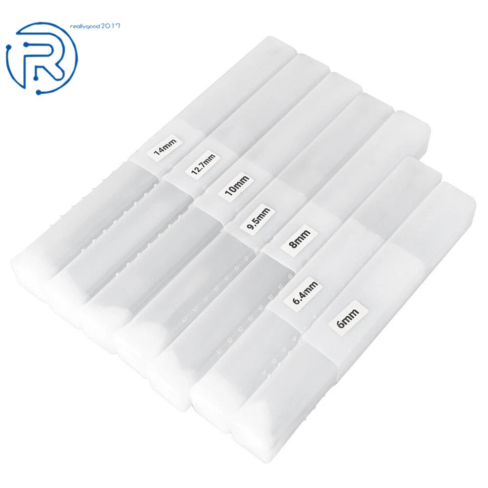 7-Pack Square Hole Drill Bits for Woodworking Tenon (High Speed)