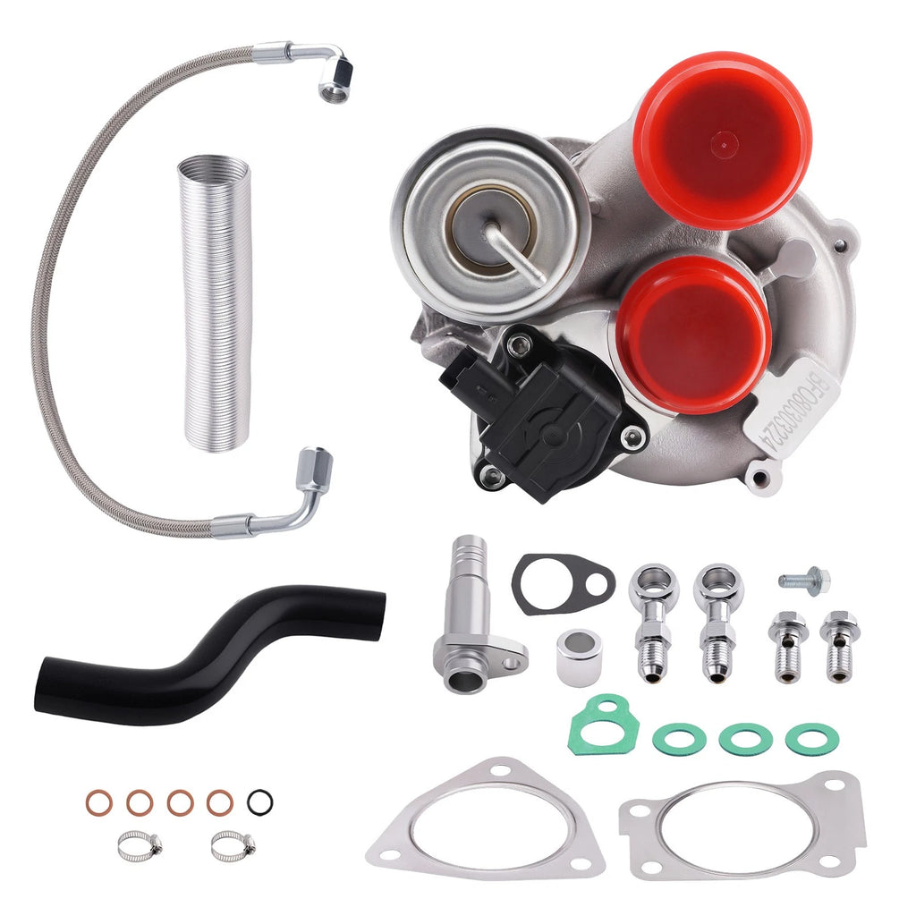 Turbocharger Oil Return Feed Line for Mini Cooper S R55-R61 (2007–2015)