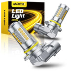 2X LED Headlight Bulb for AUXITO 9006 HB4 (CANBUS, 3000K Golden Yellow)