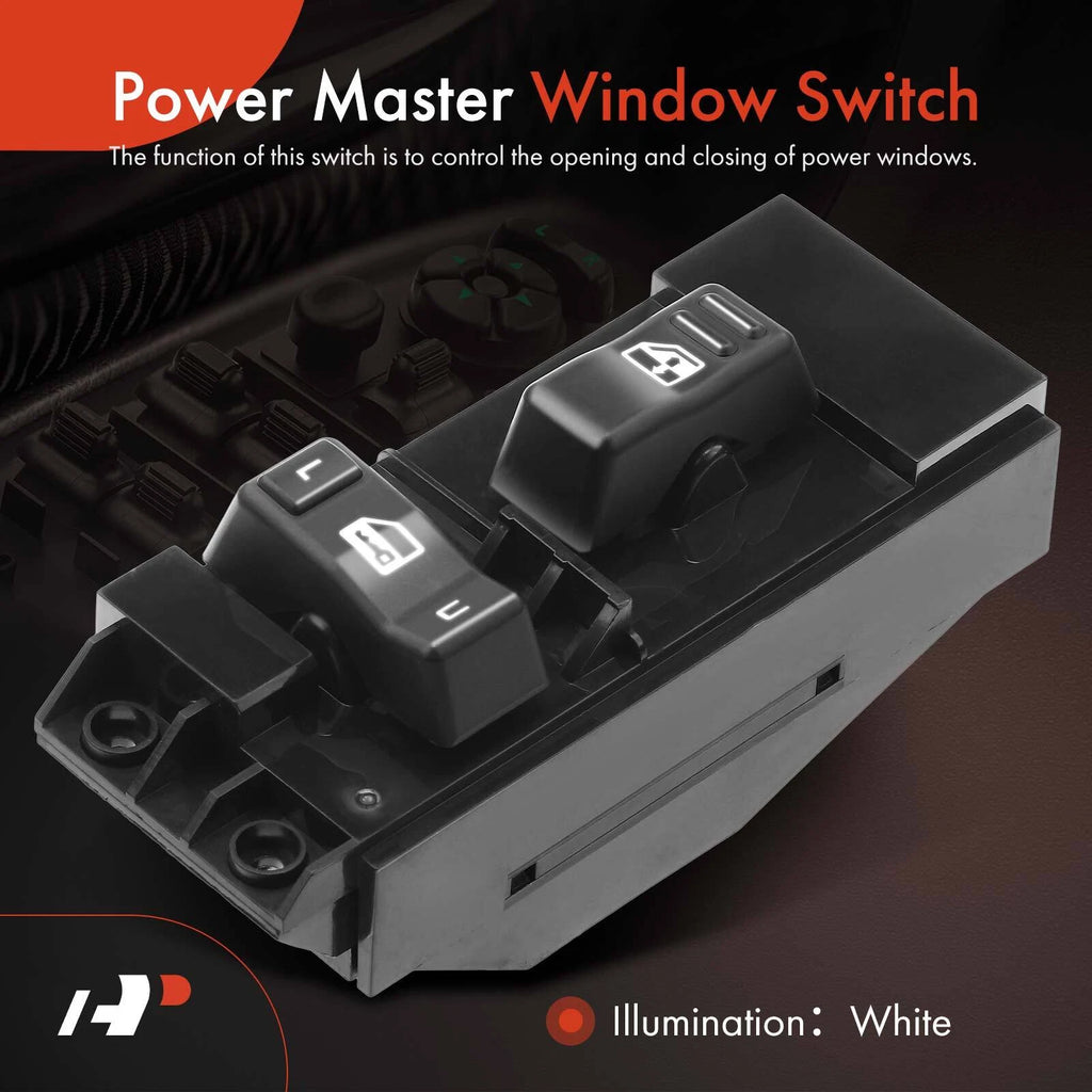 Power Window Switch for Chevy Silverado 1500 3500 (2001-2002)