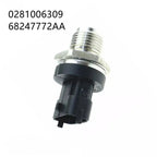 Fuel Rail Pressure Sensor Regulator for 2014-2016 Jeep Grand Cherokee
