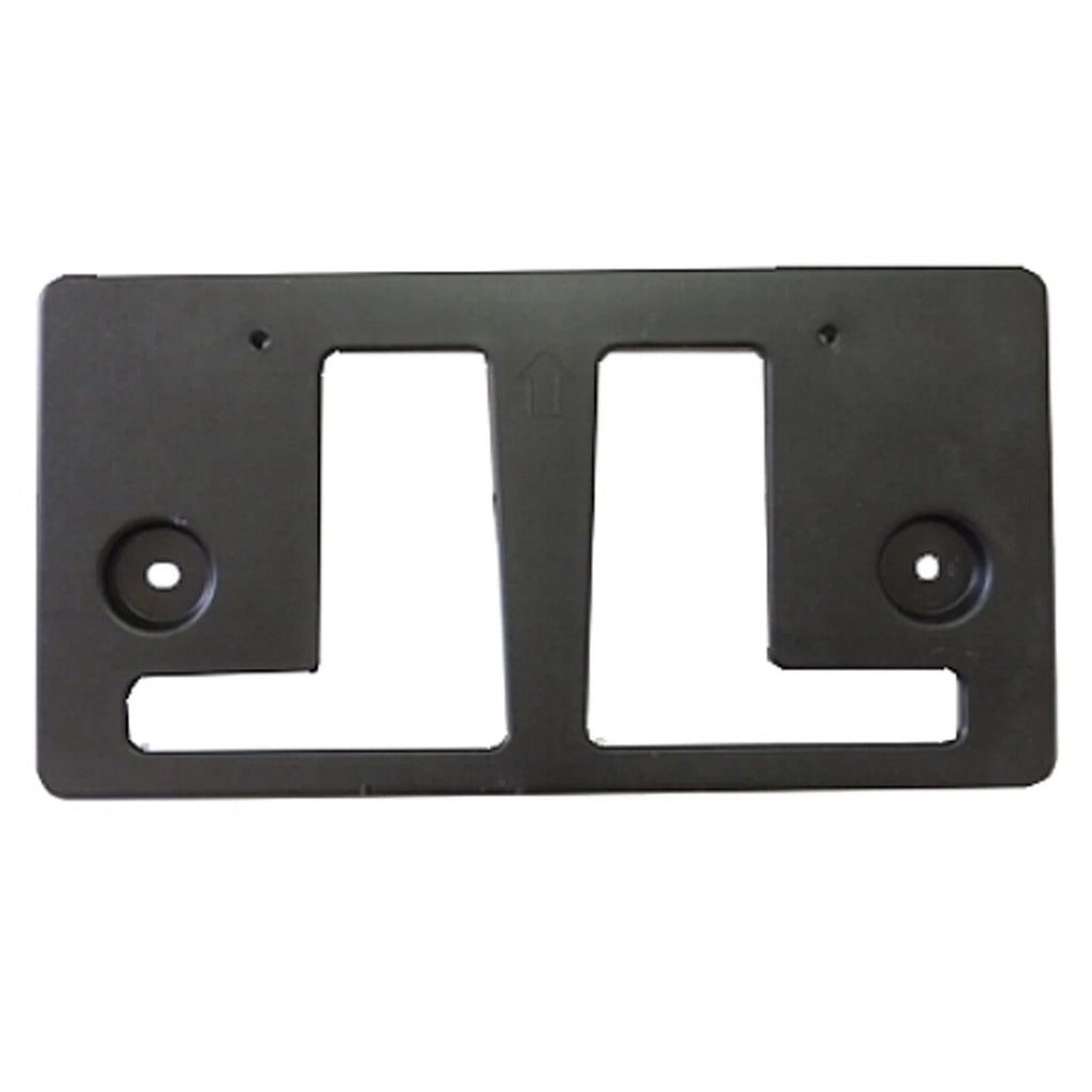 Replacement Plastic Front License Plate Bracket w/Mounting Hardware