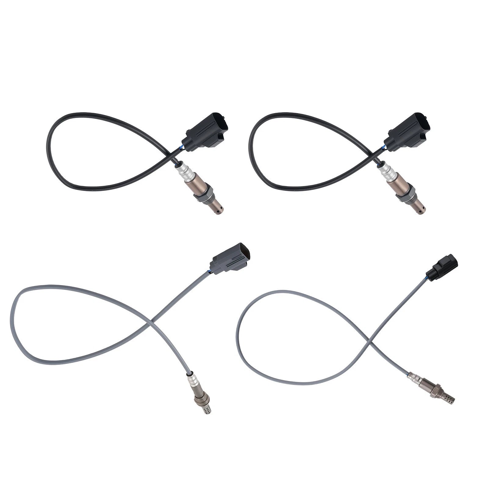 4PC Up+Down Oxygen Sensor for Volvo XC90 3.2L (2007–2014)