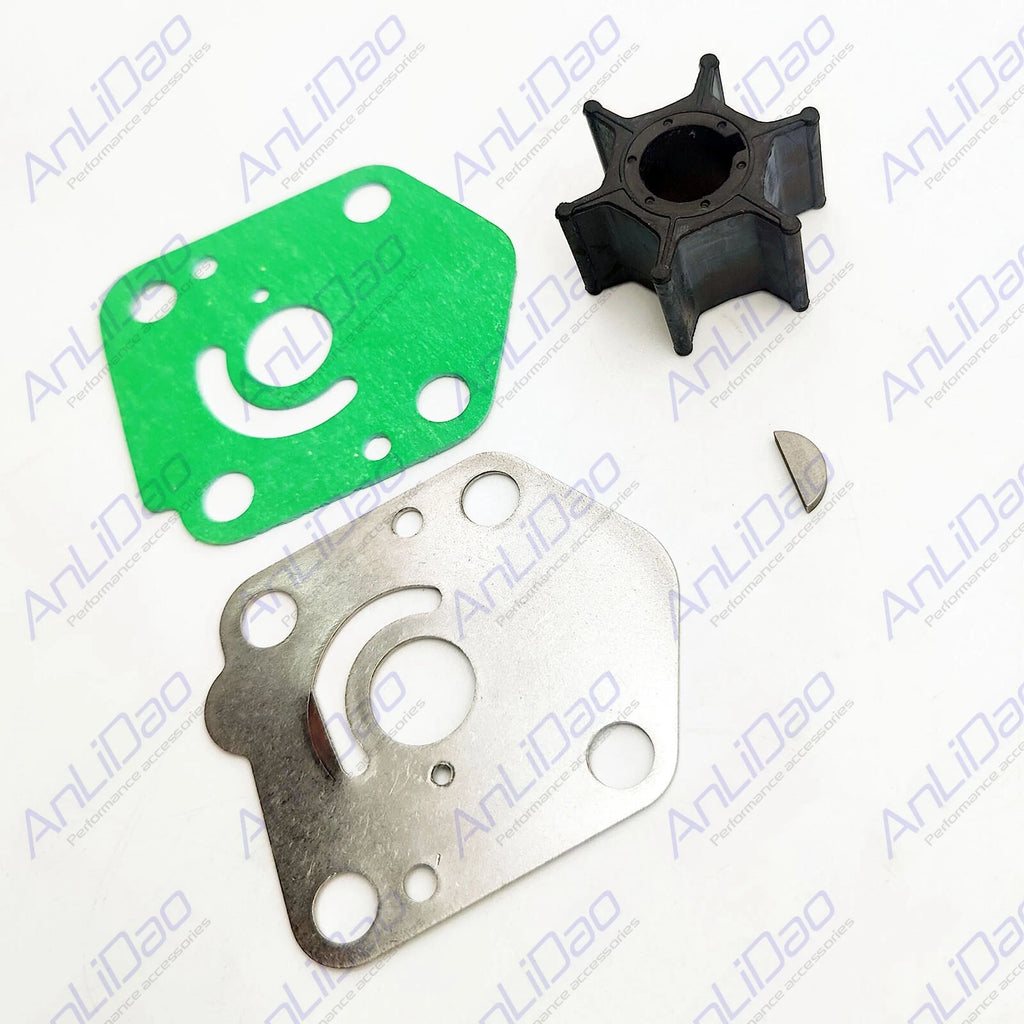 Water Pump Impeller Kit for Suzuki DF9.9, DT15, 15C (17400-93951, 18-3256)