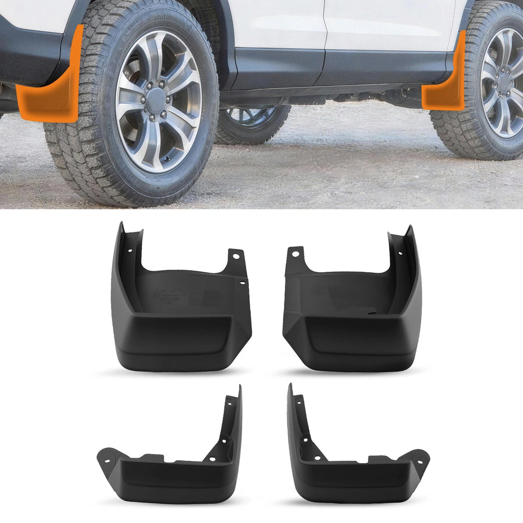 Set of 4 Splash Guards for Honda Odyssey (2014-2017)