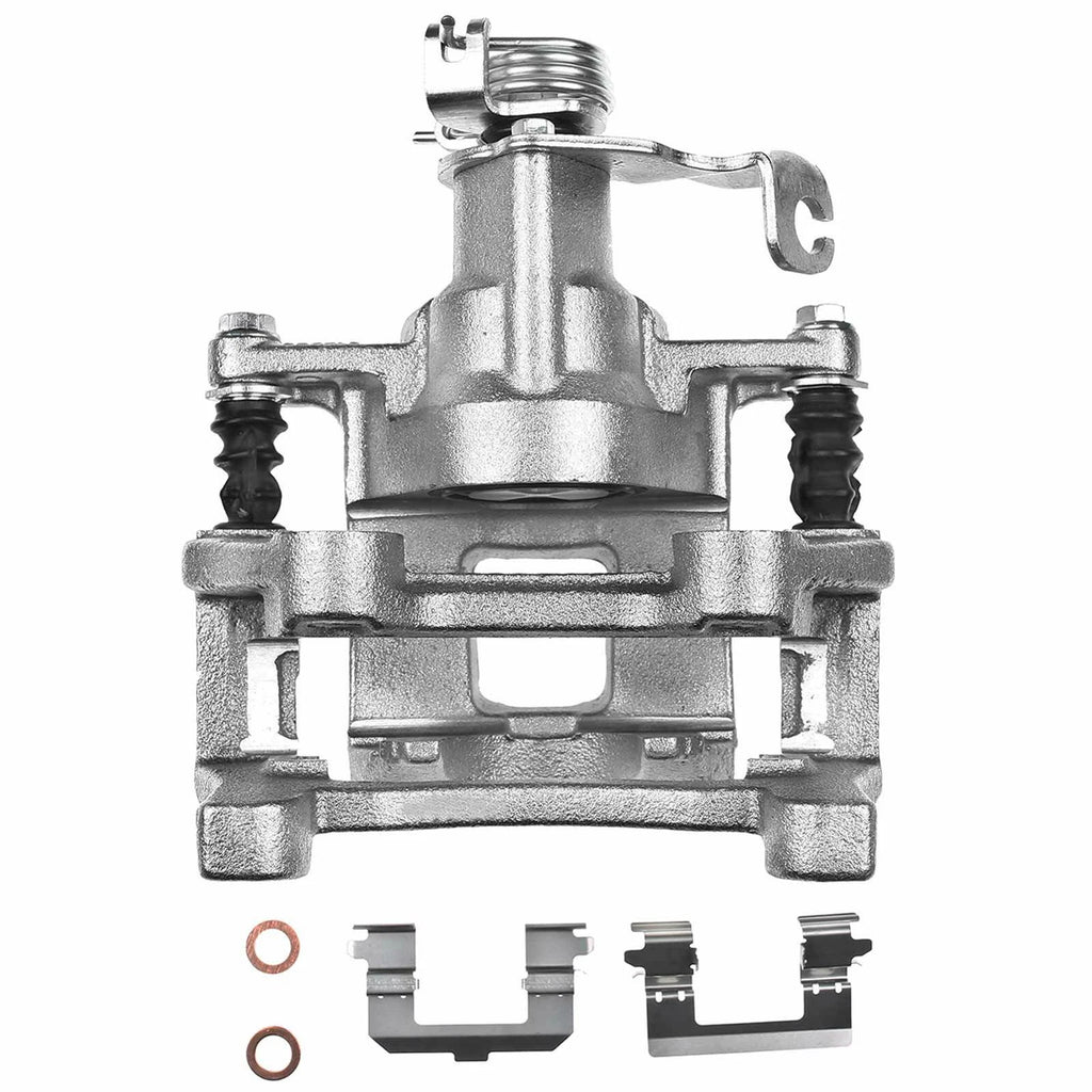 Rear Left Disc Brake Caliper with Bracket for Ford Mustang (2015-2023)