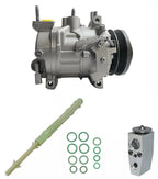 AC Compressor Kit Heavy Duty for Ford F-150 5.0L (2018–2018)