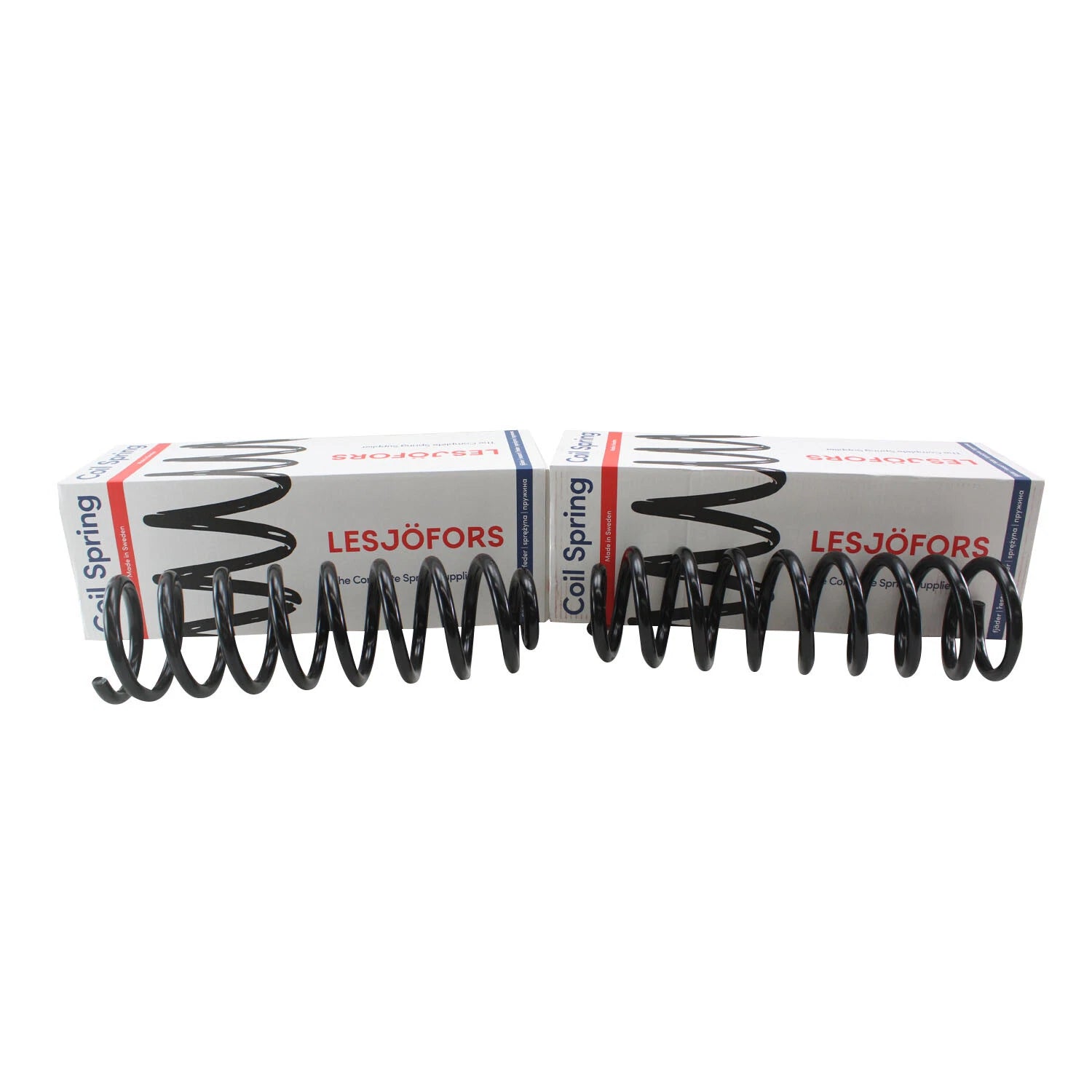 Heavy Duty Rear Coil Spring Kit for Chevrolet (4414206)