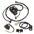 Handlebar Switch & Starter Relay Key Switch Kit for Honda TRX350 Rancher (2006)