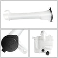 Windshield Washer Reservoir Tank Bottle w/ Level Sensor for Toyota Corolla (2014–2016)
