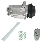 AC Compressor Kit Replacement for Chevrolet Camaro 6.2L V8 (2015–2015)