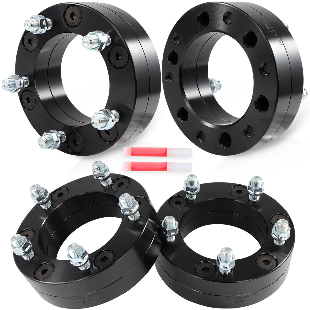 Set of 4 Wheel Adapters for GMC C2500, Cadillac Escalade (1988–2000)