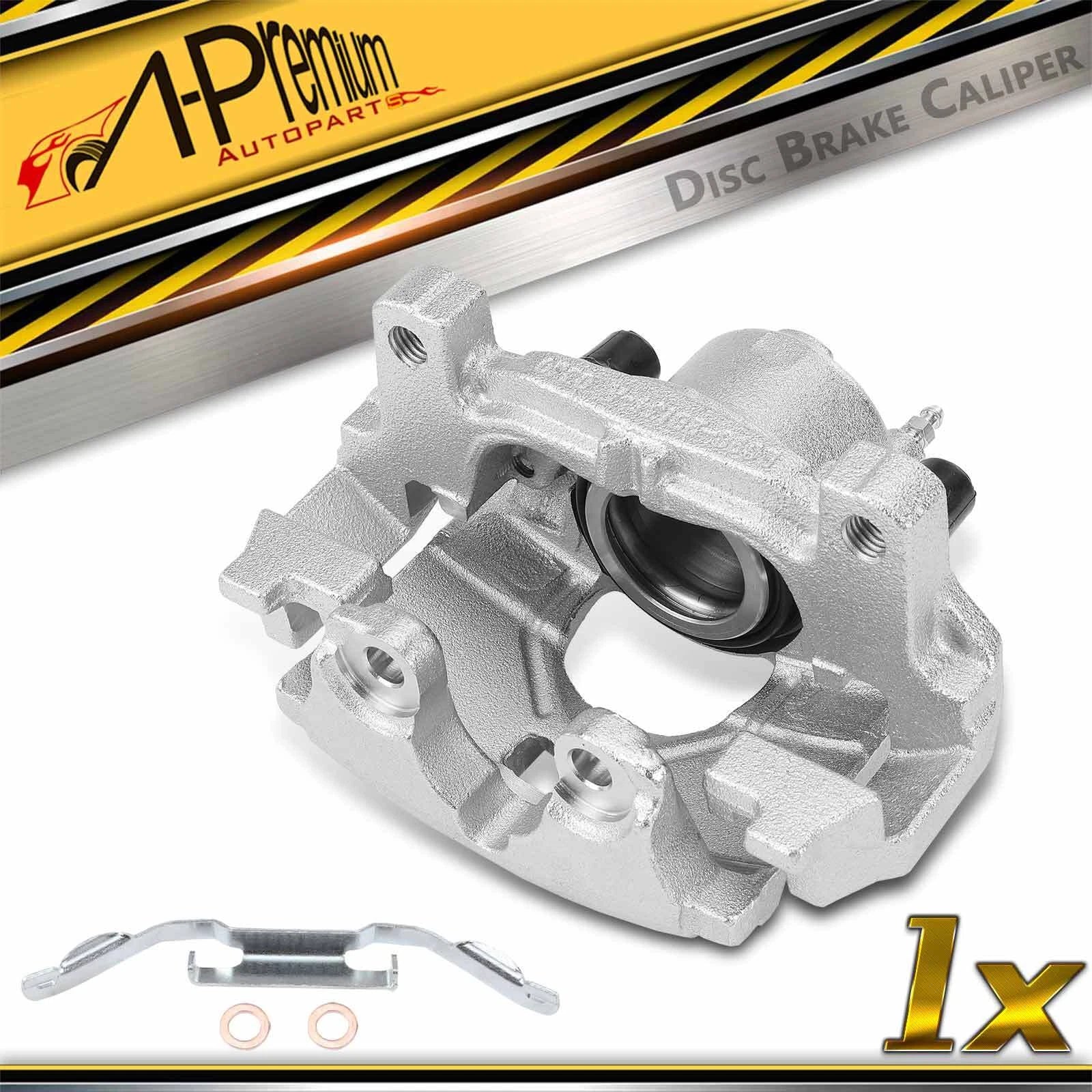 Front Brake Caliper with Bracket for Ford Fusion, Lincoln MKZ (2015–2020)