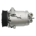 AC Compressor Kit With Condenser for Saturn Aura 2.4L Hybrid (2009-2009)