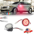 2X Red LED Side Mirror Puddle Light for Ford F-150 Explorer Expedition (2012–2023)