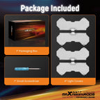 Transparent PC Light Cover for maXpeedingrods 7 Inch LED Driving Lights