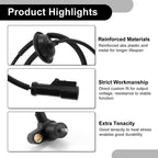 Rear Right ABS Wheel Speed Sensor for Ford Mustang (1999–2004) No.F9ZZ2C190BB