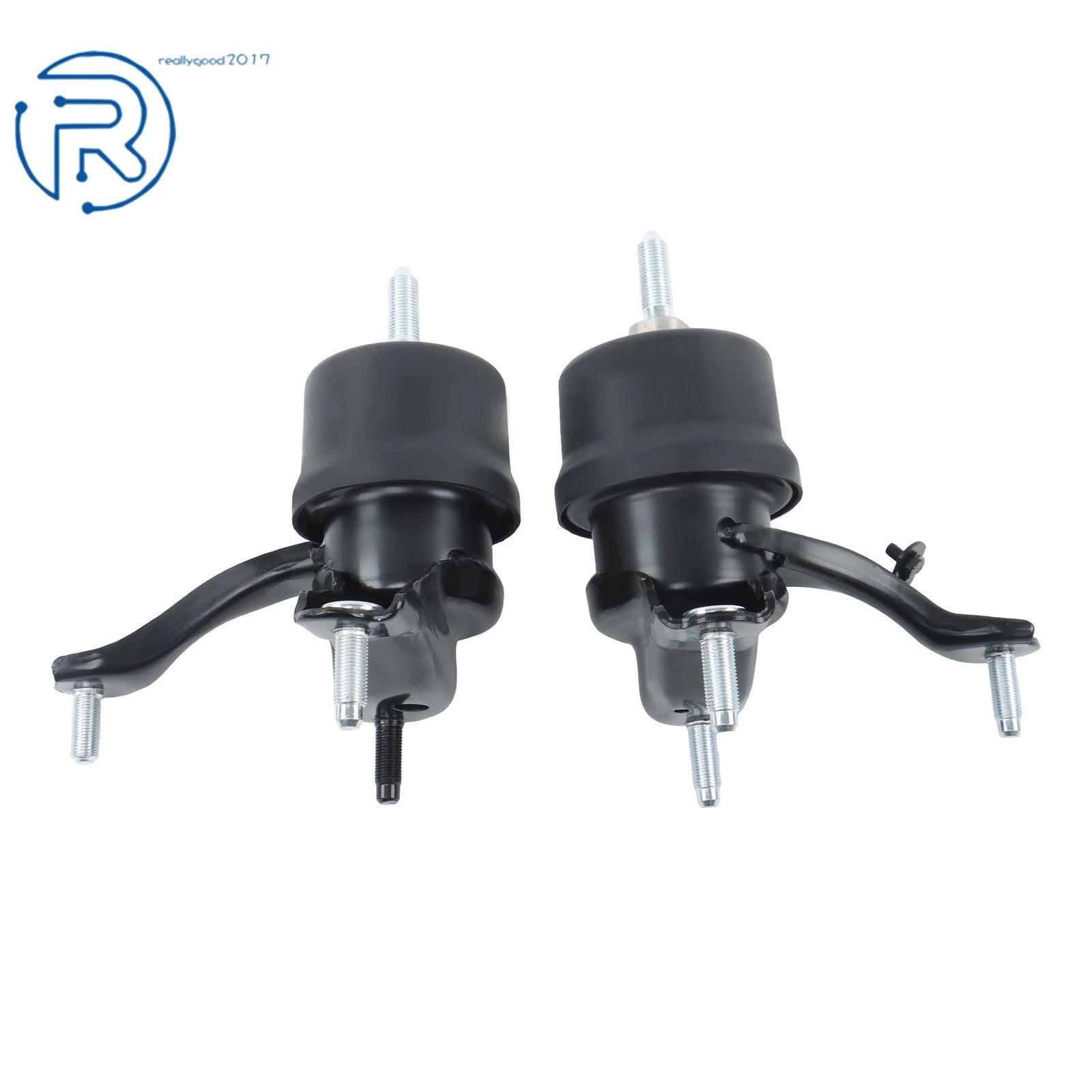 Set of 4 Engine and Transmission Mounts for Toyota Sienna (2015-2017)